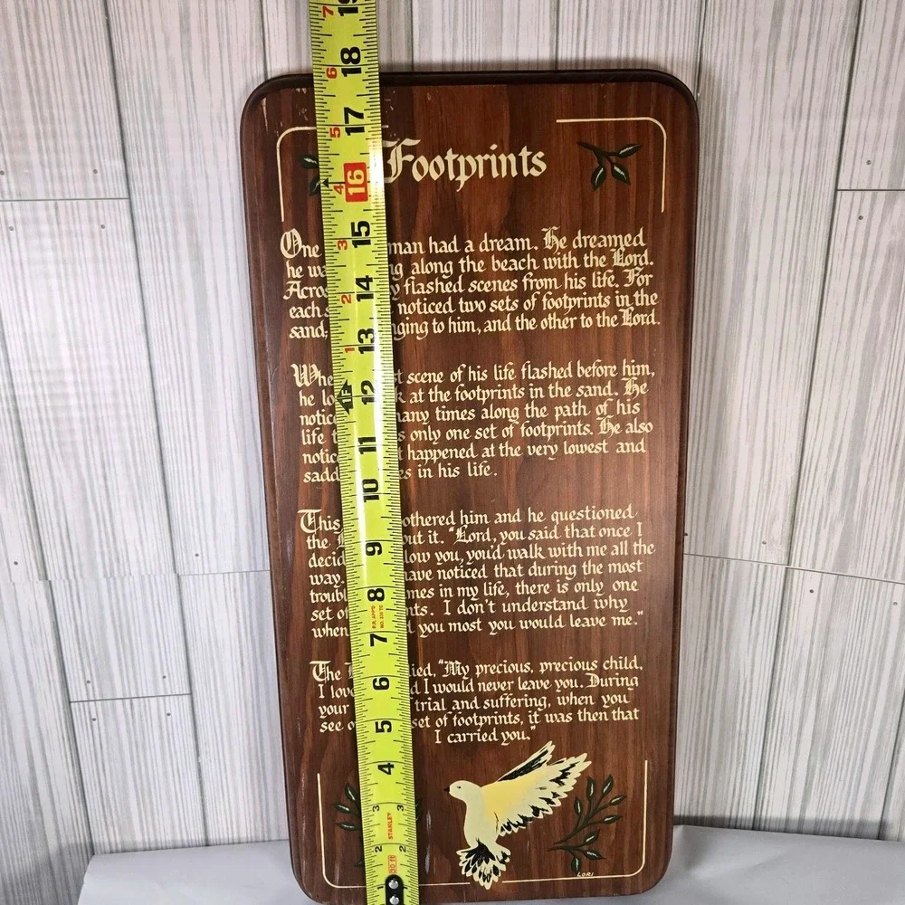 N/A vintage wooden